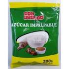 AZUCAR IMPALPABLE DON UBALDO X 200G