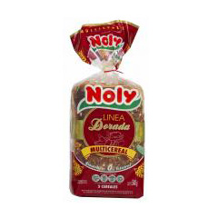 PAN LACTAL MULTICEREAL LINEA DORADA NOLY X 540GR