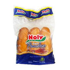 Noly Pan De Panchos 6 Unid