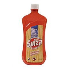CERA SUIZA CREMA NATURAL BOT. X 900ML