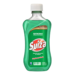 QUITACERAS SUIZA P/PISO MADERA 450ML BOTELLA