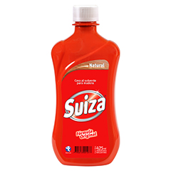 CERA PISOS SUIZA NATURAL BOT. 425ML