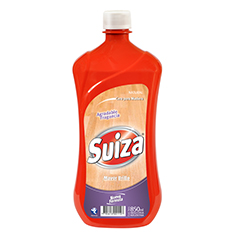 CERA SUIZA LIQ. NATURAL X 850ML