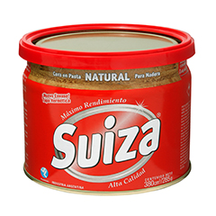 Cera Suiza En Pasta Natural Lata X 400 Cc