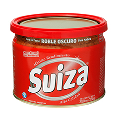 Cera Suiza En Pasta Roble Oscuro Lata X 400 Cc