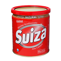 CERA SUIZA PAST.NATURAL 720 ML