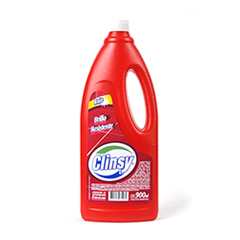BRILLO CLINSY RESIS. ROJO X 900ML