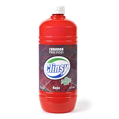 CURADOR CLINSY ROJO X 900ML BOT.
