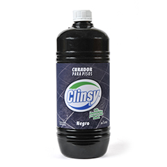 CURADOR CLINSY NEGRO X 900ML BOT.