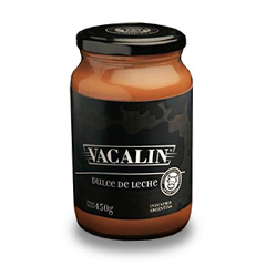 DULCE DE LECHE VACALIN VIDRO 450G