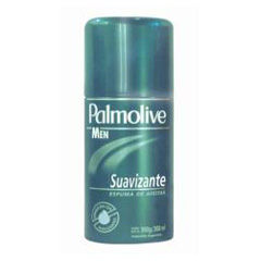 Espuma Afeitar Palmolive Men Suavizante x150gr 