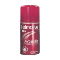 Espuma Afeitar Palmolive Men Piel Sensible x312gr 