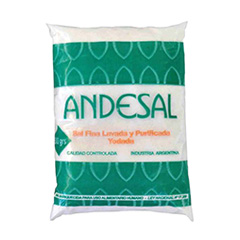 Sal Fina Andesal 500 Grs