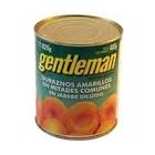 DURAZNO GENTLEMAN MID.X800GR.