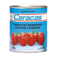Ptos morrones ent caracas 750g_unidad