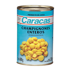 Champ Enteros caracas  x 400g