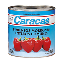Morrones Enteros Caracas 2.5 Kg