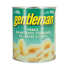 PERAS GENTLEMAN 820 GR