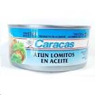 Atun entero en aceite Caracas lata x 170 gr.
