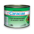 Atun desmenuzado en aceite Caracas x 170 gr.