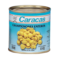Champignones Caracas Enteros