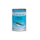 Caballa en aceite Caracas x 380 g