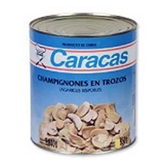 Champ trozos Caracas x850g_unidad