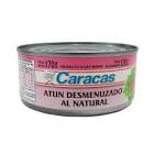 Atun desmenuzado al natural Caracas x 170 gr.