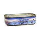 SARDINAS CARACAS EN ACEITE X 160 GR