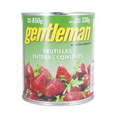 FRUTILLAS GENTLEMAN ENT/NAT850