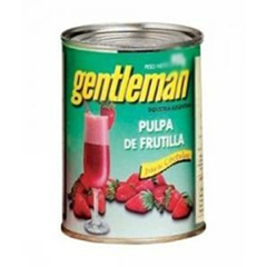 PULPA DE FRUTILLA GENTLEMAN 420