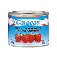 PIMIENTOS CARACAS MORRONES ENT 220 G