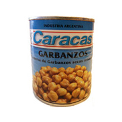 GARBANZOS CARACAS X 350 G