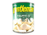 Palmitos enteros en agua y sal Gentleman lata x 800 gr.