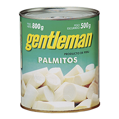 Palmitos Gentleman 800 Gr