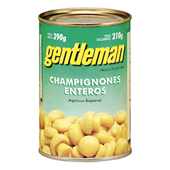 CHAMPIGNONES GENTLEMAN ENTEROS 390G