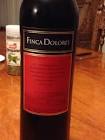 Vino fino tinto Navarro Correas Finca Dolores x 750 cc.