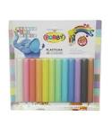 PLASTILINA BOBBY COLORESX 12 COLORES 