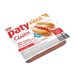 Salchichas Patyviena Clasicas 12 Un