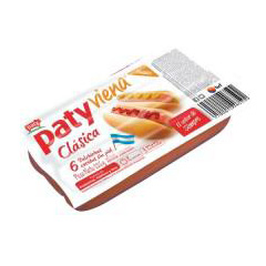 Salchichas Patyviena 6 Un