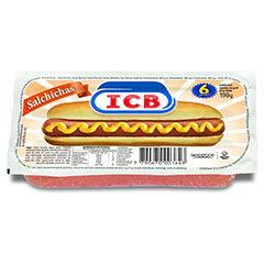 Salchichas ICB x 6 Unidades