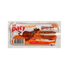 SALCHICHAS PATYVIENA 6 UNID.