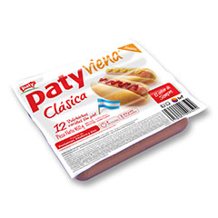 SALCHICHA PATY VIENA x 12 UN