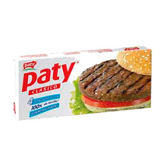 Hamburguesas Paty Clásico Caja 4 Un