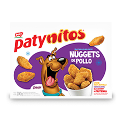 Nuggets De Pollo Patynitos 200 Grs