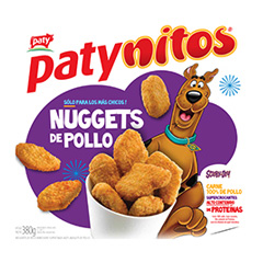 Nuggets De Pollo Patynitos 380 Grs