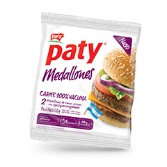HAMBURGUESAS PATY MEDALLONES 2 UN.