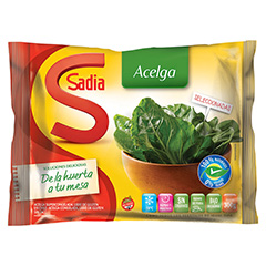 Acelga Congelada Sadia x 300 Gr.