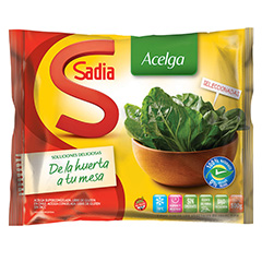Acelga Congelada Sin Tacc Sadia 500 Gr