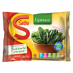 Espinaca Congelada Sadia x 300 Gr.